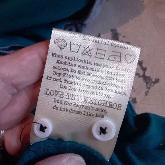 Descendants of Thieves, by Dres Ladro, Ltd. Edition, 3 Button Polo, Size XL - Picture 4 of 11